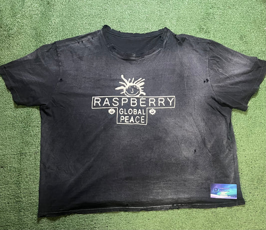 Gv Gallery raspberry hills global peace tee