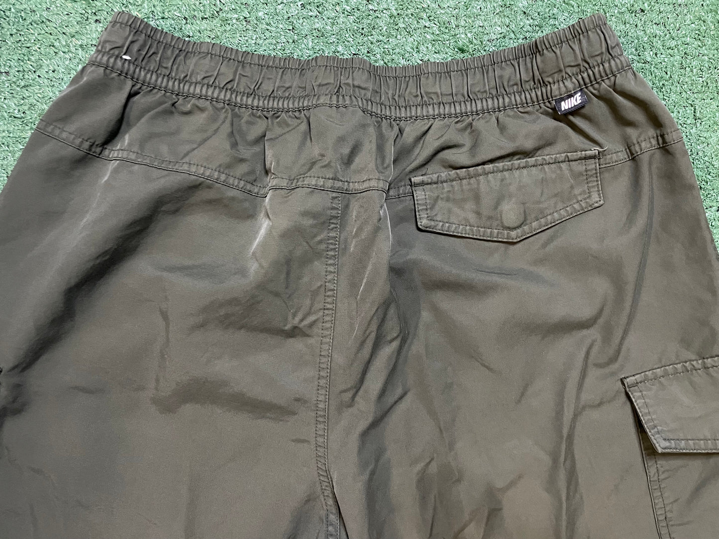 Nike olive green cargo pants
