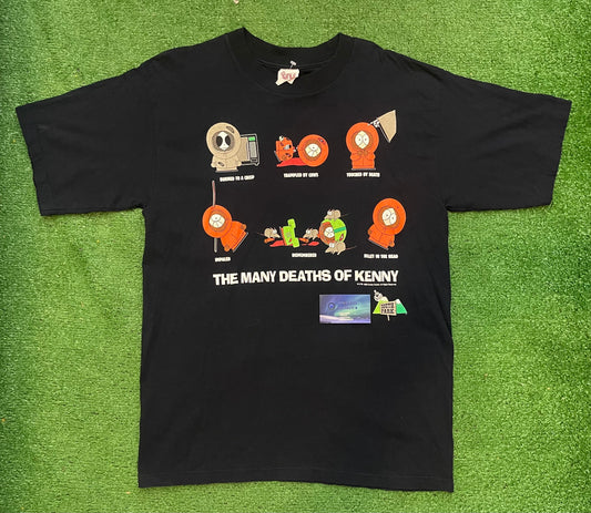 Vintage South Park Kenny 1998 Shirt X-Large