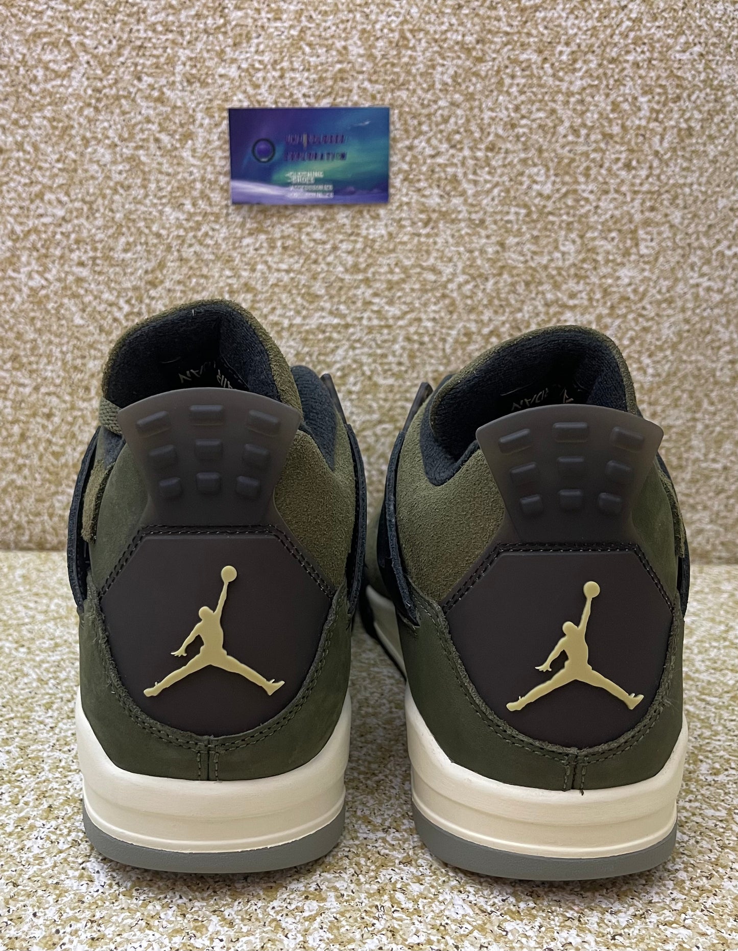 Jordan 4 Craft Olive