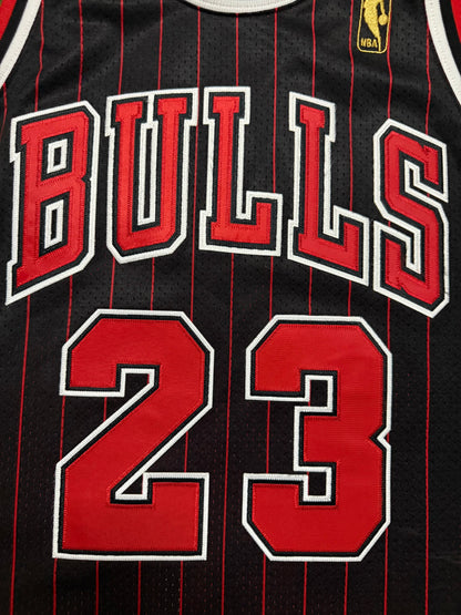 Michael Jordan 1996-97 Bulls Alternate Mitchell & Ness Authentic Jersey