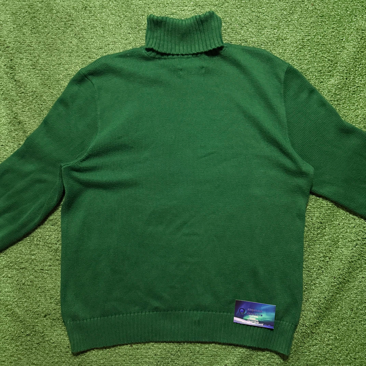 Vintage Y2K Polo Ralph Lauren Knit Turtleneck Sweater