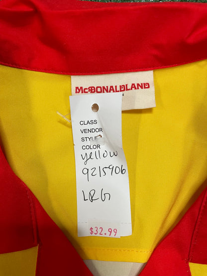 Welcome To McDonaldland button up