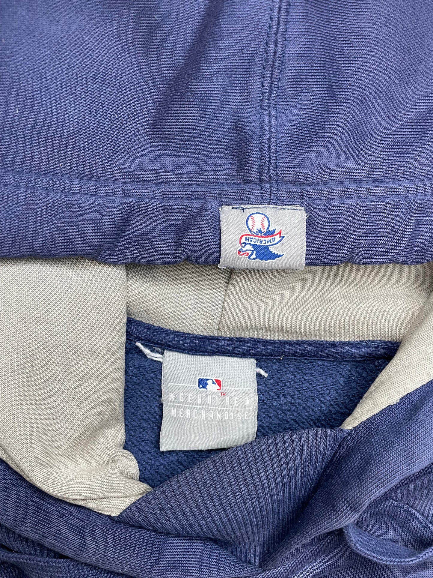 Vintage 2000s Seattle mariners embroidered hoodie