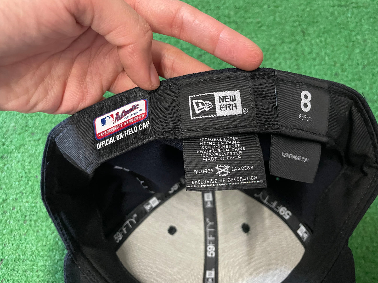 Seattle Mariners navy new era fitted hat