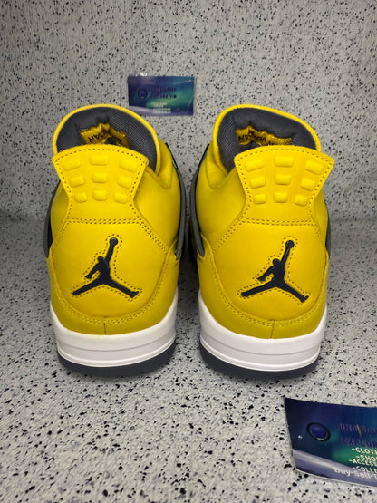 Jordan 4 Lightning