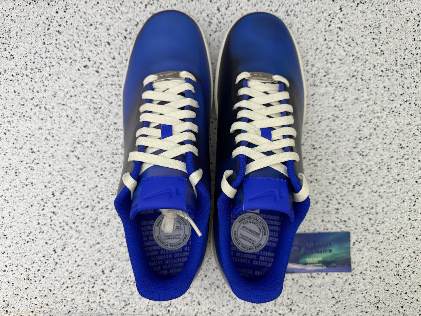 Nike Air Force 1 Low .SWOOSH 404 Error (Edition of 404)