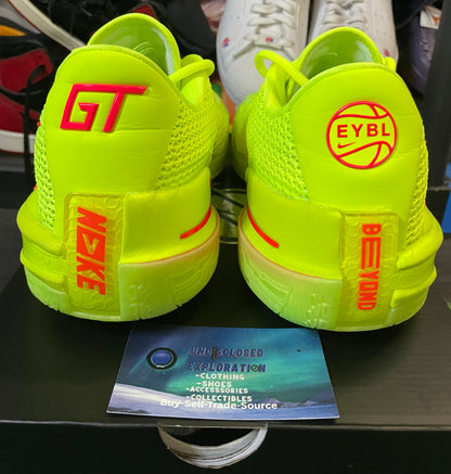 Nike Air Zoom GT cut EYBL volt bright crimson size 12men/13.5women