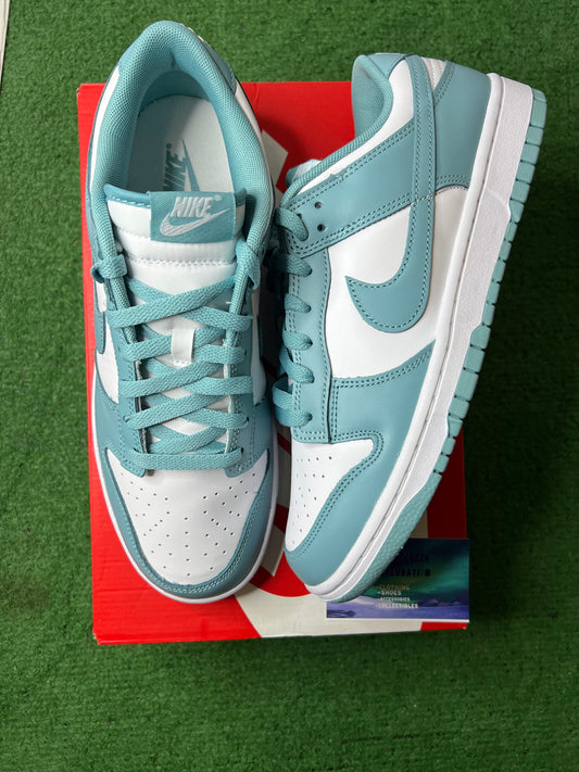 Nike dunk low denim turquoise