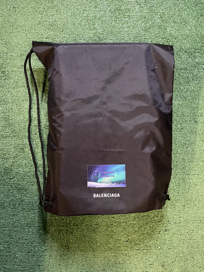 Balenciaga high top Paris denim destroyed sneaker size 12men/13.5women(EU 45)