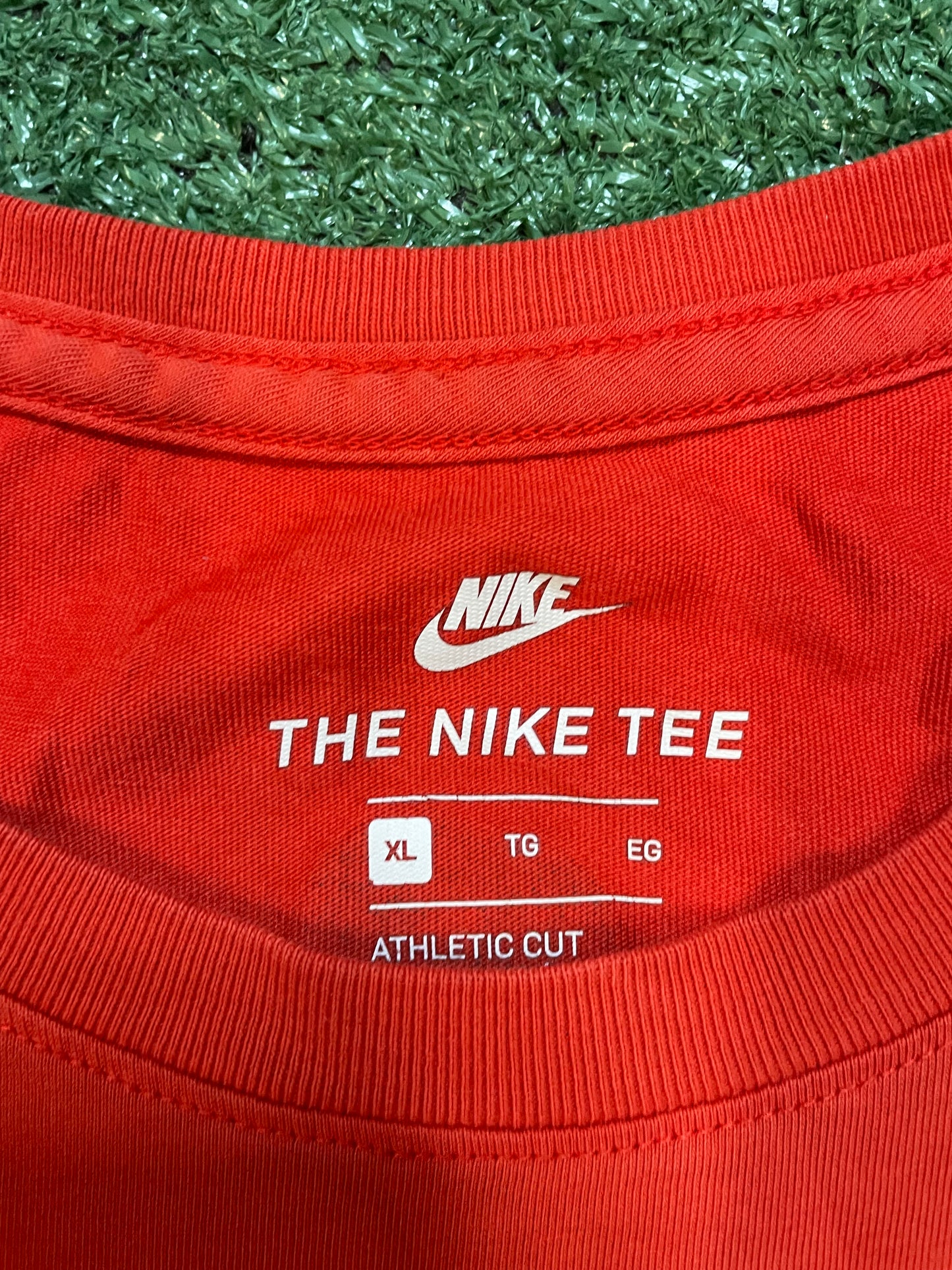 Nike ACG red Sasquatch longsleeve
