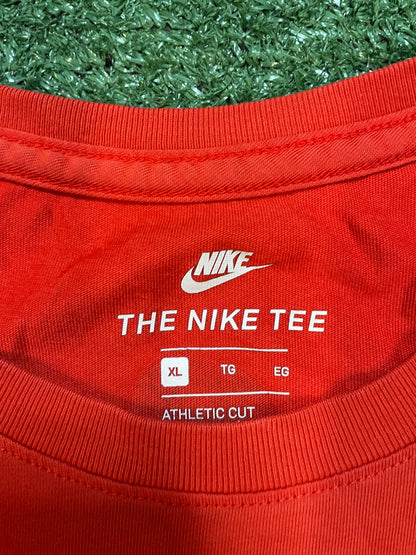 Nike ACG red Sasquatch longsleeve