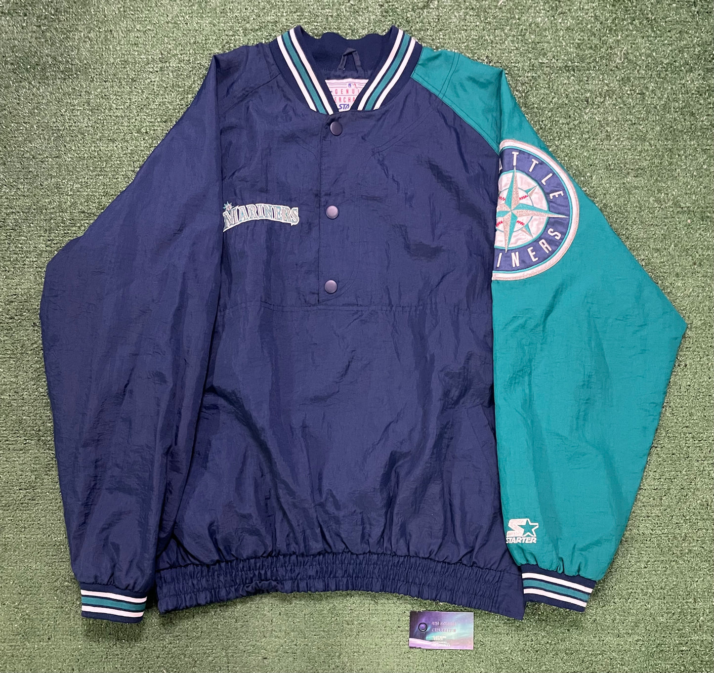 Vintage 1990s Seattle Mariners starter MLB Jacket