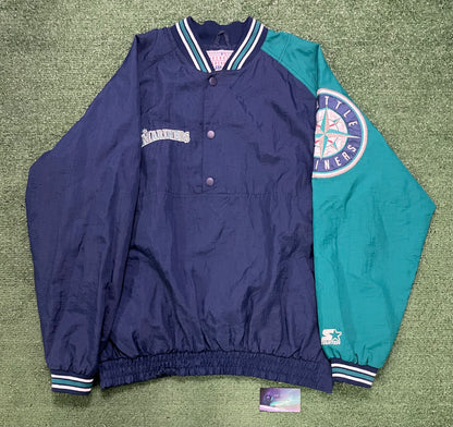 Vintage 1990s Seattle Mariners starter MLB Jacket