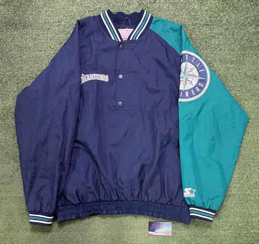Vintage 1990s Seattle Mariners starter MLB Jacket