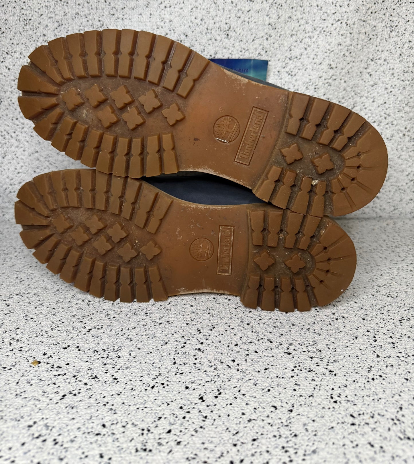 Timberland 6” Boot Blue 10.5 Men/12 Women “Preowned”