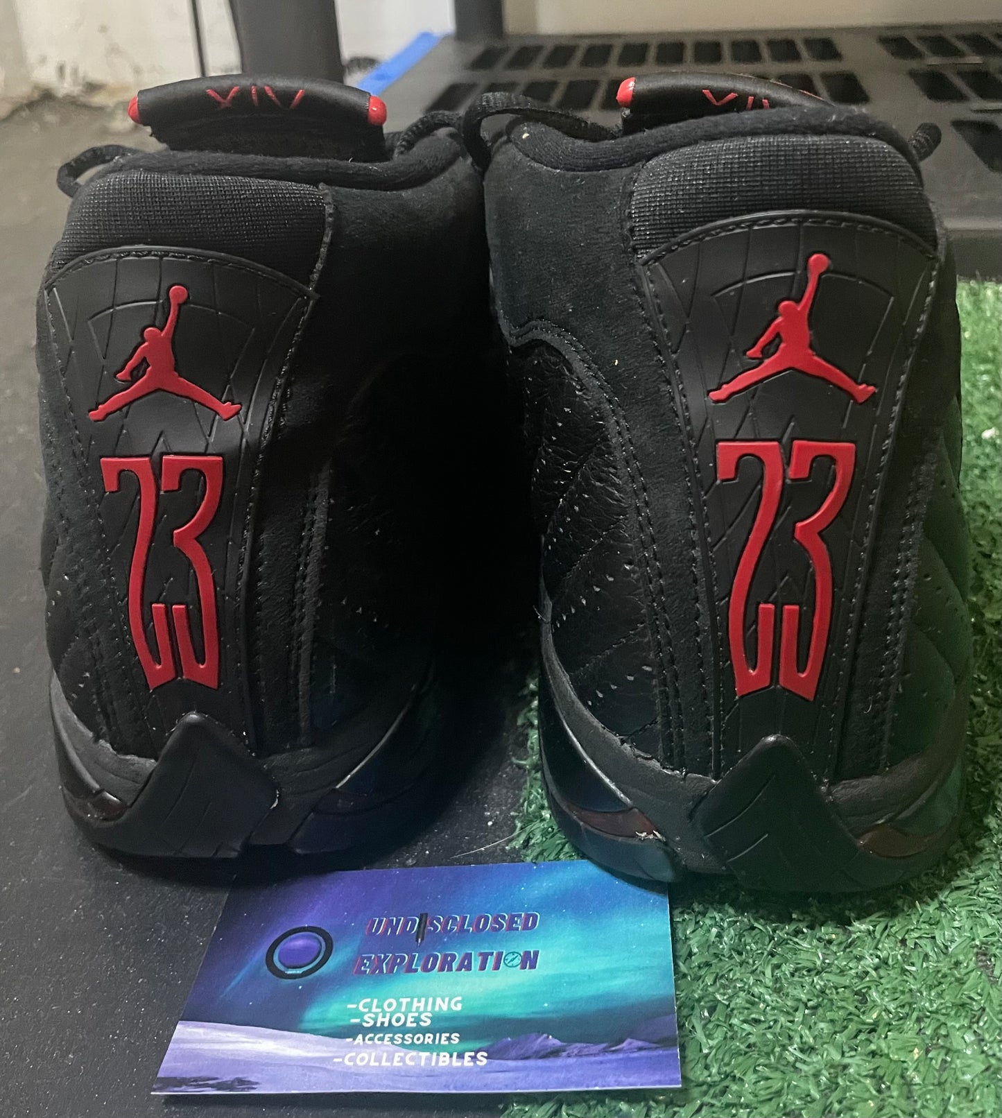 Air Jordan 14 last shot 2018 size 10.5men/12women