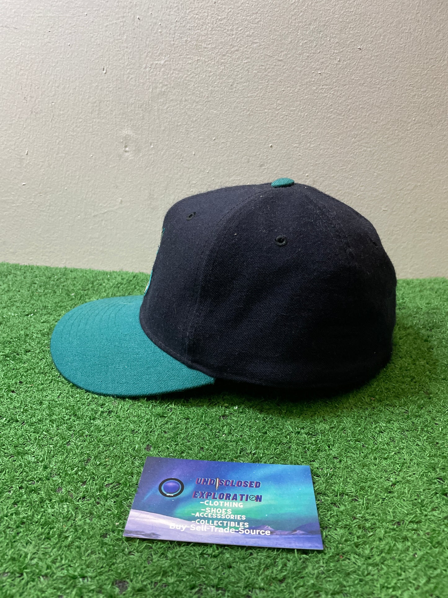 Vintage 1990s Seattle Mariners 5950 wool fitted hat