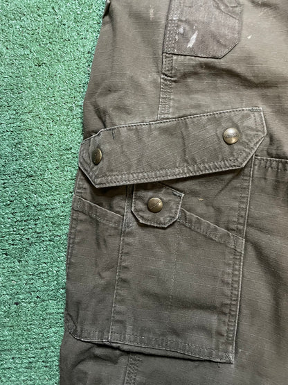 Carhartt olive cargo pants
