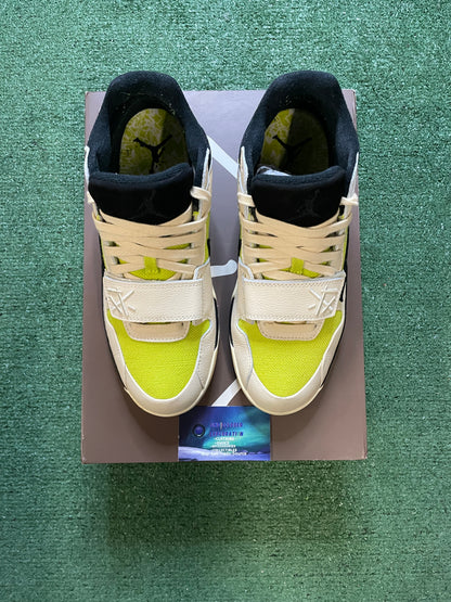 Jordan Jumpman Jack TR X Travis Scott bright cactus size 10men/11.5women