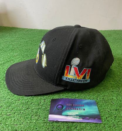 Kill the hype KTH LA Los Angeles Rams Super Bowl 50 hat
