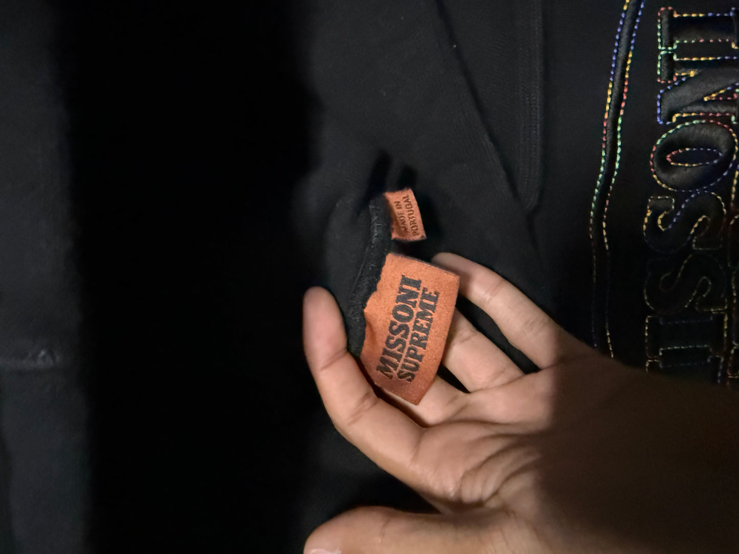 Supreme Missoni Hoodie