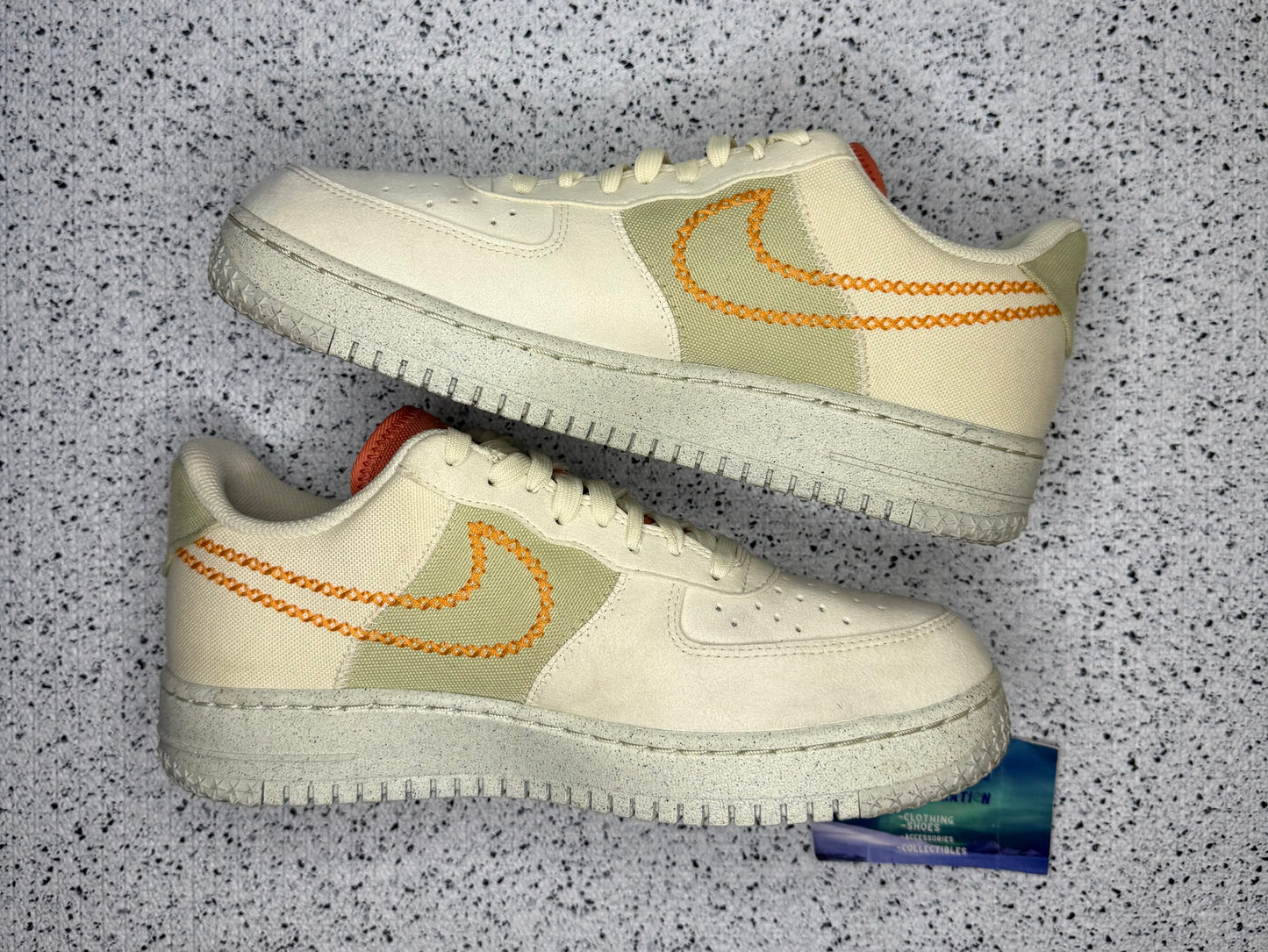 Nike Air Force 1 Coconut Milk 8.5 Men/10 Women “Preowned”