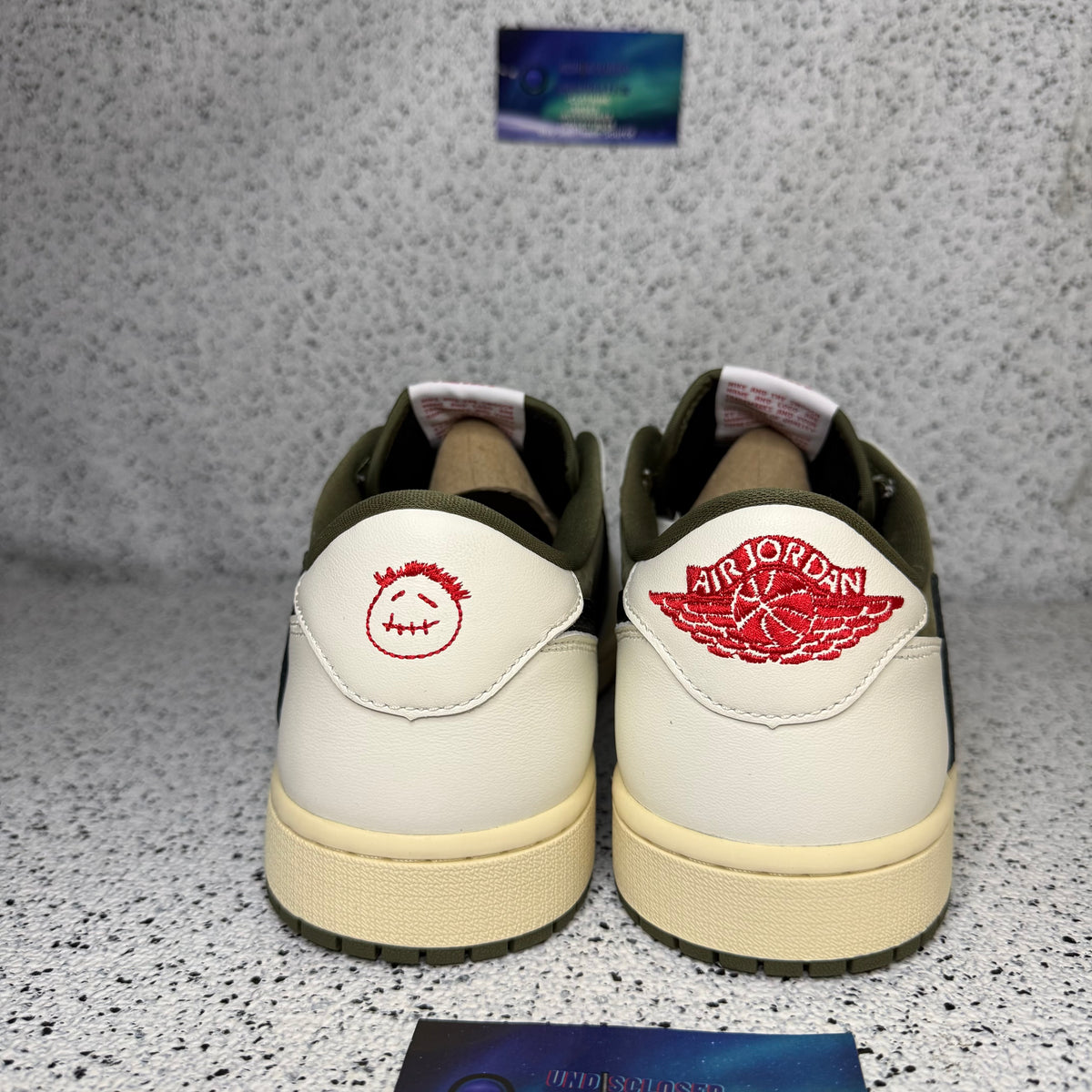 Jordan 1 Low Travis Scott Medium Olive