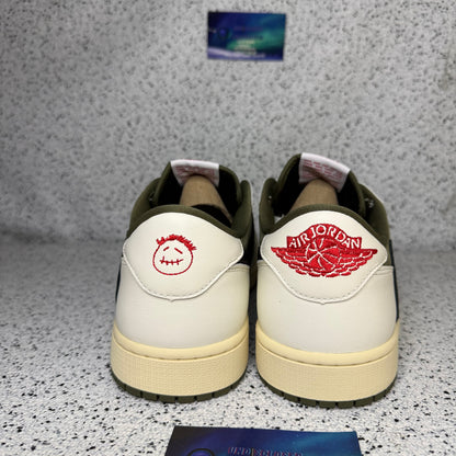 Jordan 1 Low Travis Scott Medium Olive
