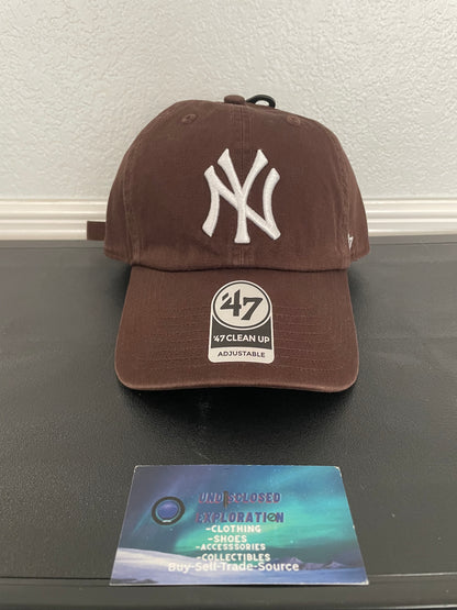 New York brown hat