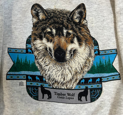 Vintage 1990s Timberwolves crewneck