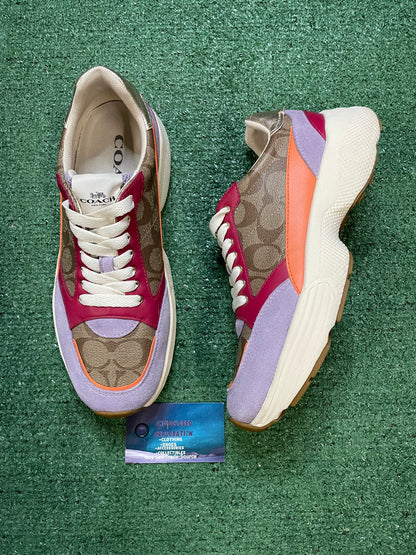 Coach C152 signature runner size 8men/9.5women