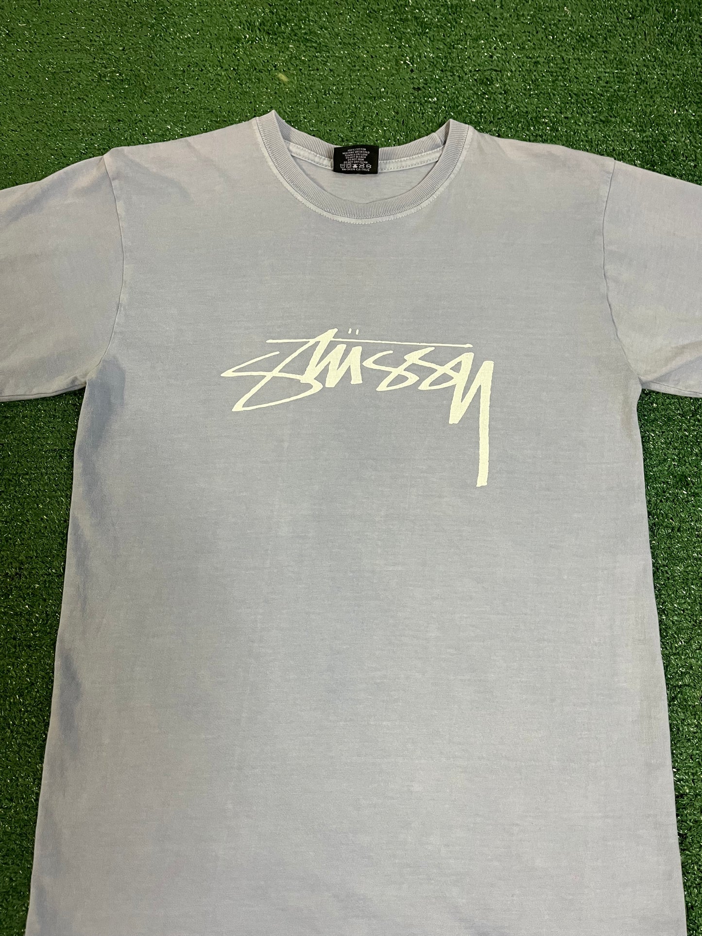 Stussy big logo tee