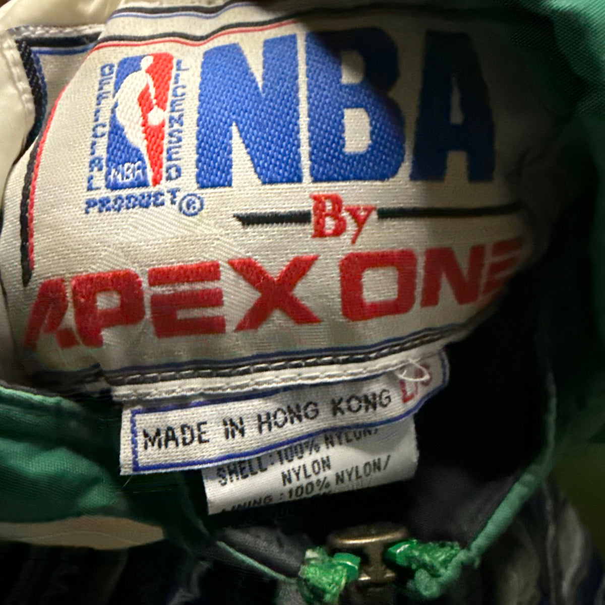 Vintage 1990s Seattle SuperSonics Apex Jacket