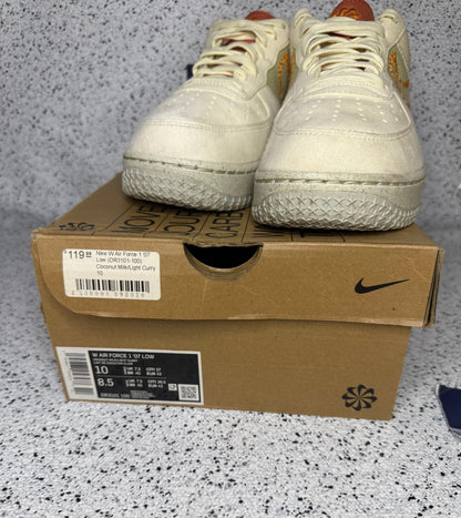 Nike Air Force 1 Coconut Milk 8.5 Men/10 Women “Preowned”