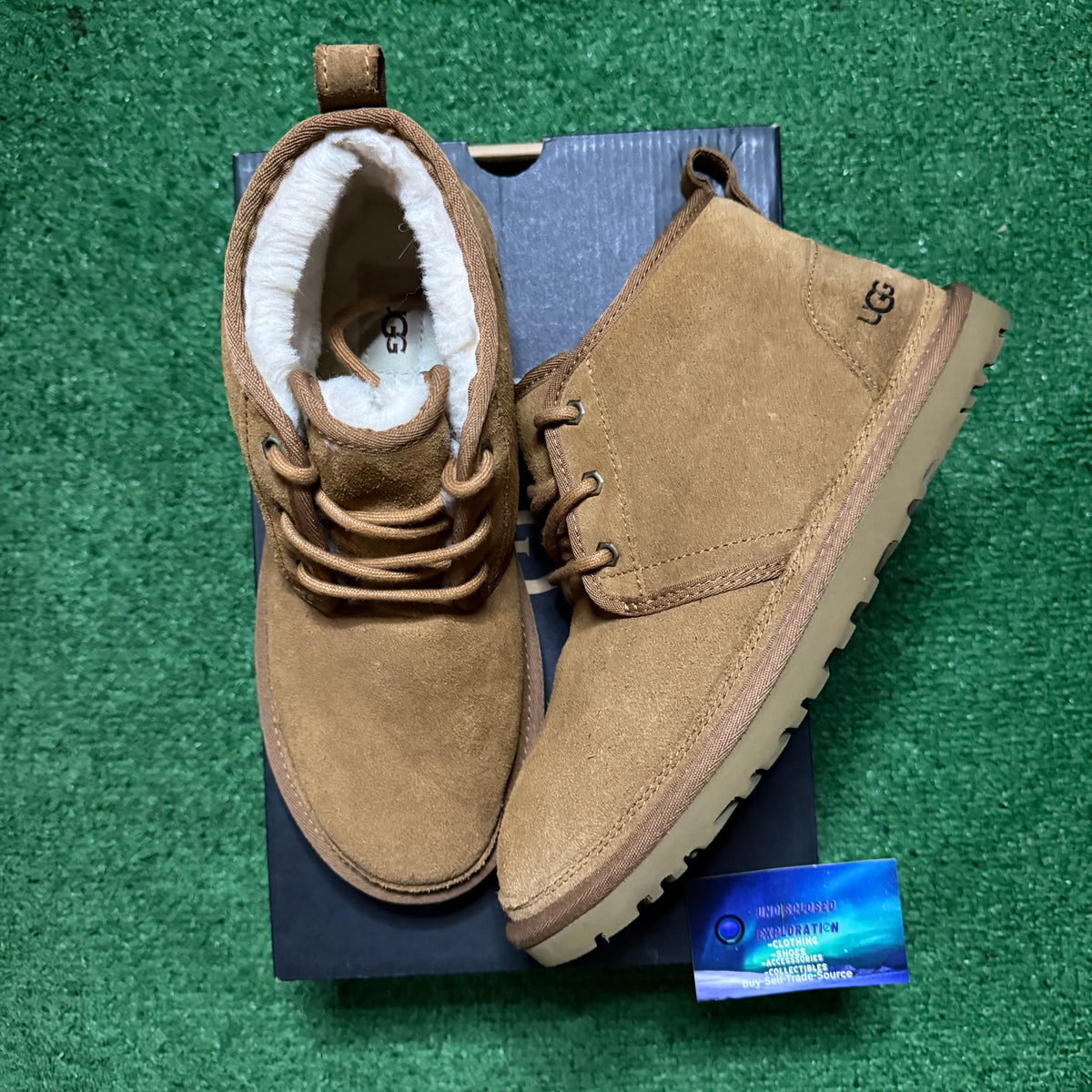 UGG Neumel Boot Chestnut 9 Men “Preowned”