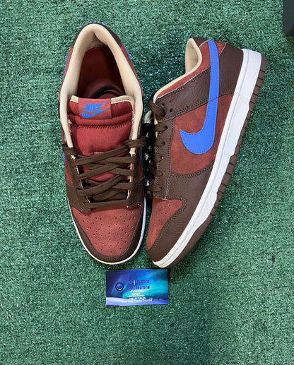 Nike dunk low premium mars stone blue size 10men/11.5women