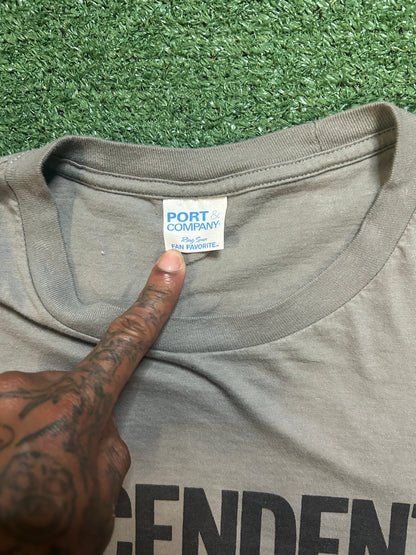 Descendents grey band tee