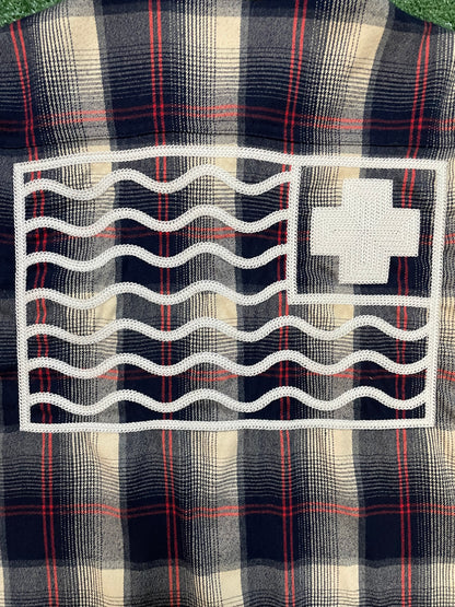 Pink Dolphin flannel