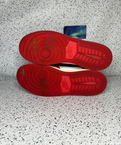 Jordan 1 Spider Man Next Chapter 7 Youth/8.5 Women “Preowned”