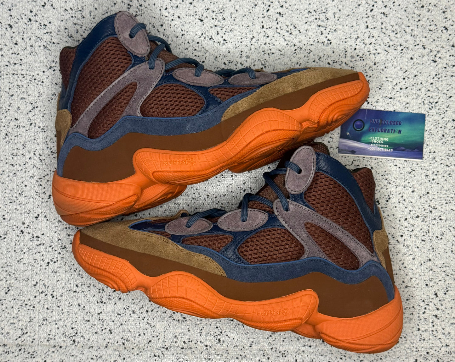 Yeezy 500 High Tactical Orange 12 Men/13.5 Women “Preowned”