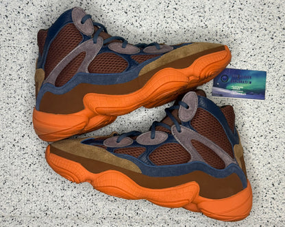 Yeezy 500 High Tactical Orange 12 Men/13.5 Women “Preowned”