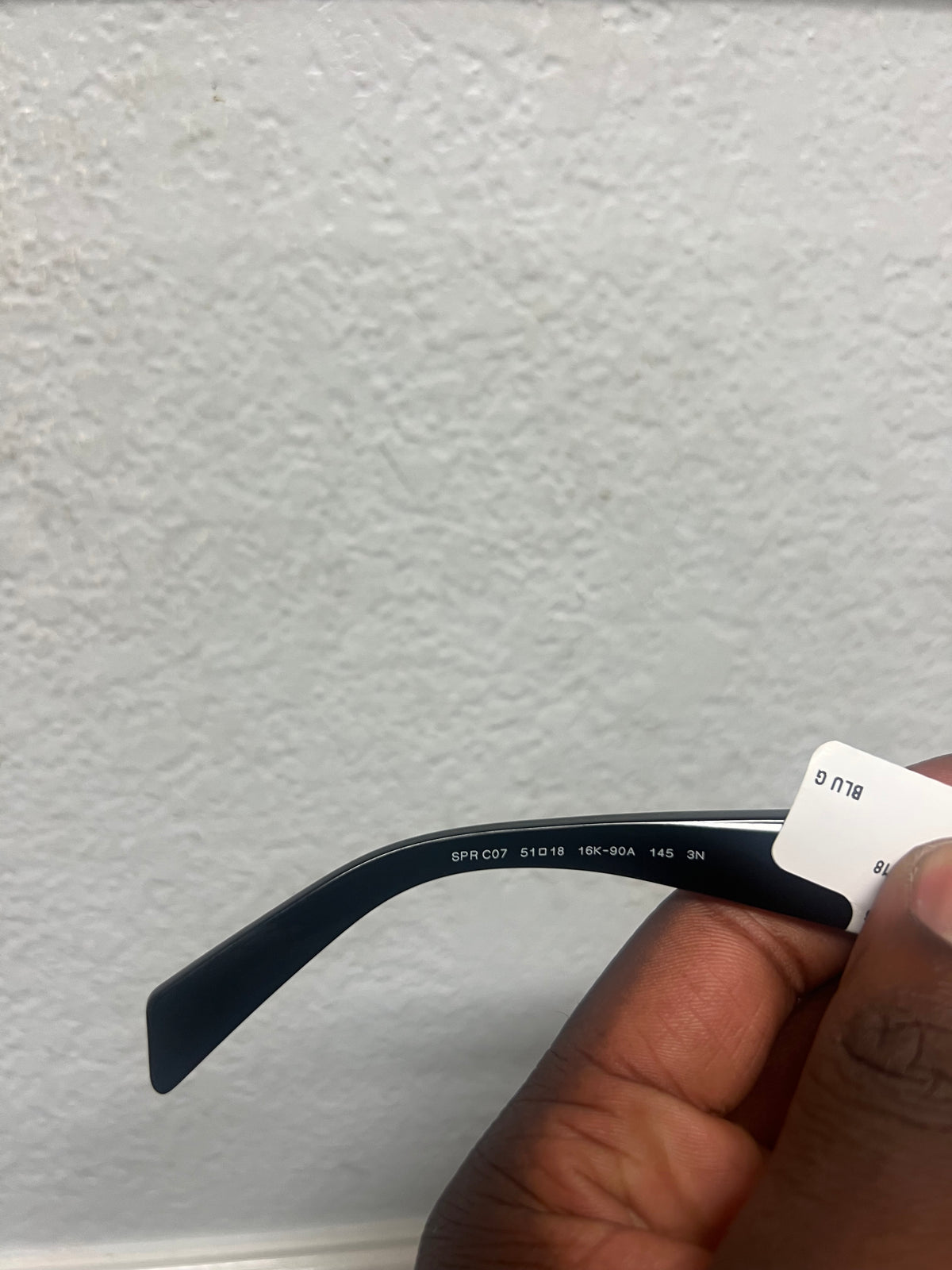 Prada black square SPRC07 Glasses