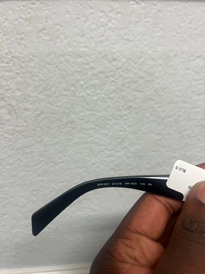Prada black square SPRC07 Glasses