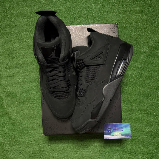 Jordan 4 Black Cat