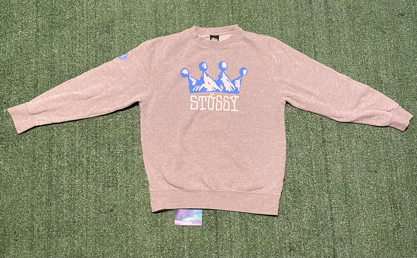 Stussy x Nike crown Crewneck