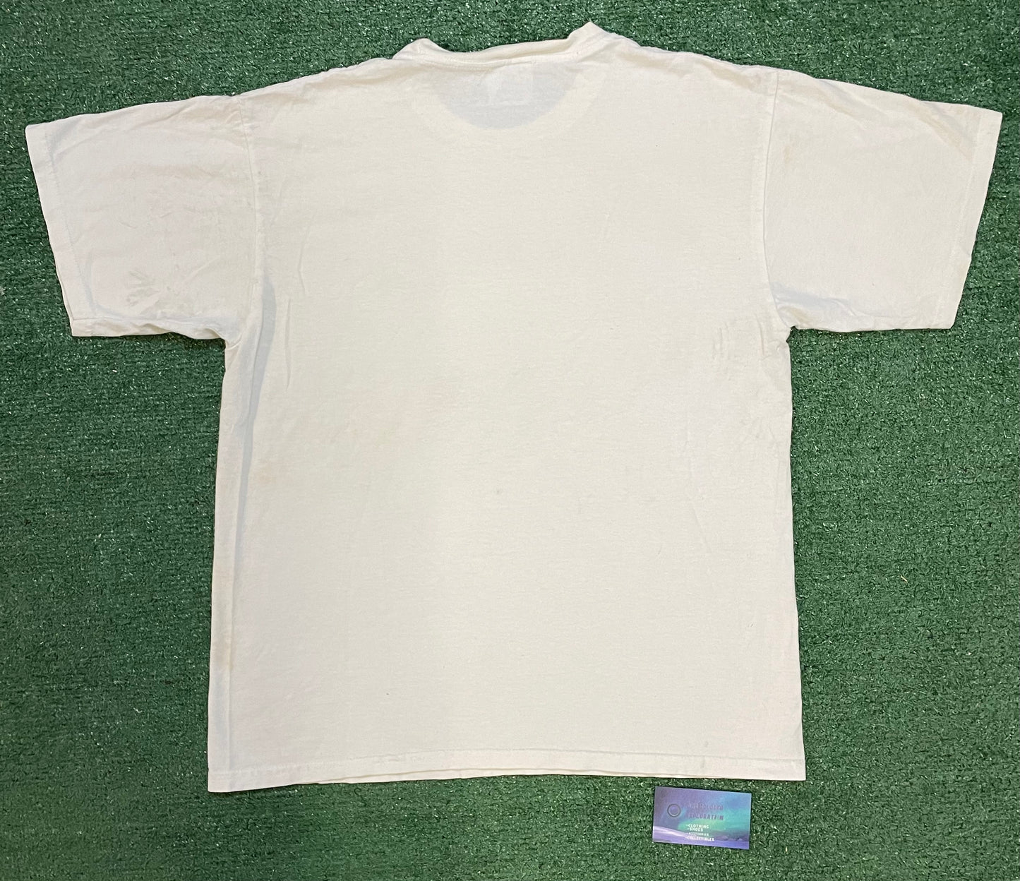 Vintage 1990s Nike Center Swoosh tee