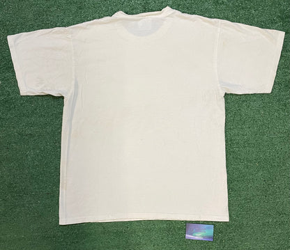 Vintage 1990s Nike Center Swoosh tee