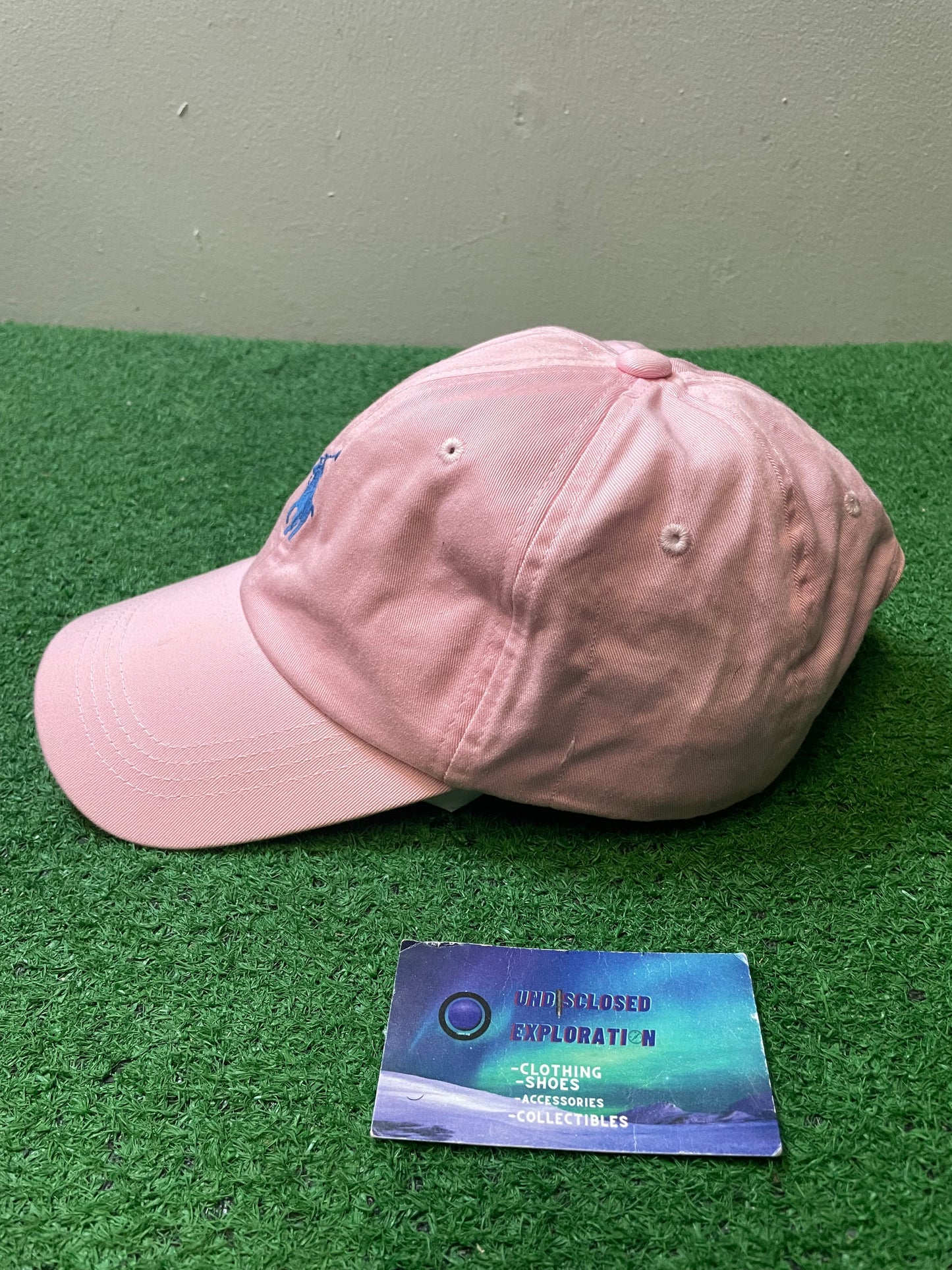 Polo Ralph Lauren pink hat
