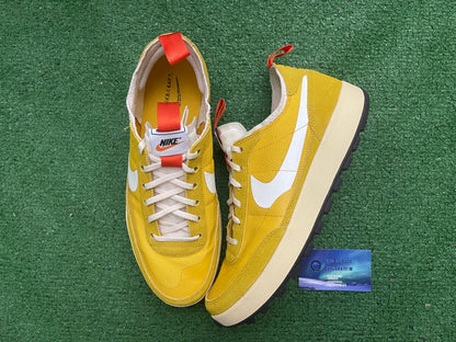 NikeCraft Tom Sachs General Purpose Shoe Archive Dark Sulfur 11.5 Men/13 Women “Preowned”